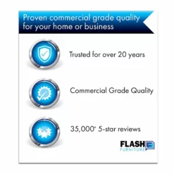 Flash Furniture Hercules Double Hinged Metal Folding Chair In Gray (Set Of 2) -CYMAX Sales 2521385 8 L