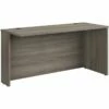 Sauder Affirm Engineered Wood 60" X 24" Computer Desk In Hudson Elm/Brown -CYMAX Sales 2522209 L