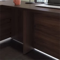 Sauder Affirm Engineered Wood 48" X 24" Computer Desk In Noble Elm/Brown -CYMAX Sales 2522218 11 L