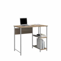 Mainstays Basic Garrett Metal Student Computer Desk In Spearmint -CYMAX Sales 2525306 2 L