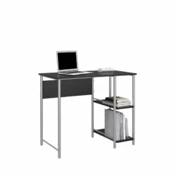 Mainstays Basic Garrett Metal Student Computer Desk In Spearmint -CYMAX Sales 2525307 5 L