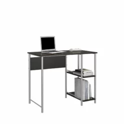 Mainstays Basic Garrett Metal Student Computer Desk In Spearmint -CYMAX Sales 2525308 2 L