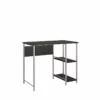 Mainstays Basic Garrett Metal Student Computer Desk In Spearmint -CYMAX Sales 2525308 5 L