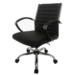 FOA 2-Piece 60 Inch Light Gray Wood Lift Top Desk And Home Office Chair Set -CYMAX Sales 2525313 5 L