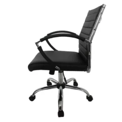 FOA 2-Piece 60 Inch Light Gray Wood Lift Top Desk And Home Office Chair Set -CYMAX Sales 2525313 9 L