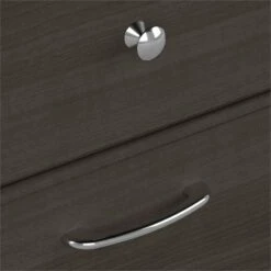 Cabot 72W L Shaped Computer Desk With Storage In Heather Gray - Engineered Wood -CYMAX Sales 2531231 3 L