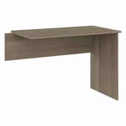 Cabot Desk Return In Ash Gray - Engineered Wood -CYMAX Sales 2531252 L 2