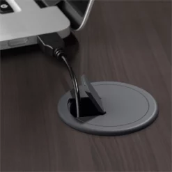 Cabot 52W 3 Position Sit To Stand Corner Desk In White - Engineered Wood -CYMAX Sales 2531264 9 L