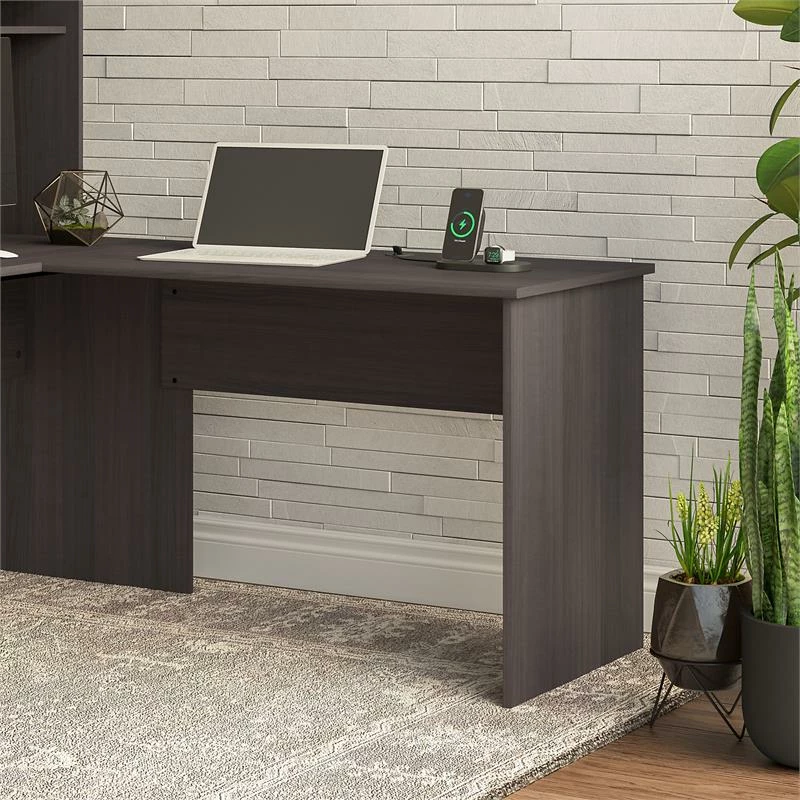 Cabot Desk Return In Heather Gray - Engineered Wood 14 Cabot Desk Return In Heather Gray - Engineered Wood - Image 12