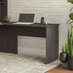 Cabot Desk Return In Ash Gray - Engineered Wood -CYMAX Sales 2531265 1 L 2