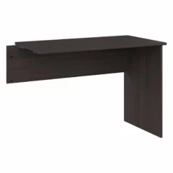 Cabot Desk Return In Ash Gray - Engineered Wood -CYMAX Sales 2531265 L 2