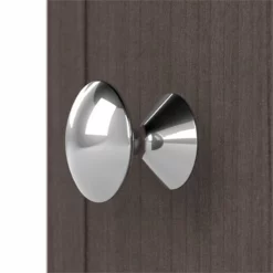 Cabot Desk Return With Storage In Modern Gray - Engineered Wood -CYMAX Sales 2531267 3 L 1