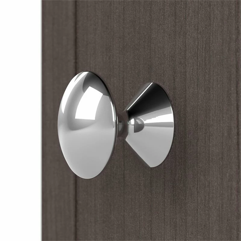 Cabot Desk Return With Storage In Ash Gray - Engineered Wood 18 Cabot Desk Return With Storage In Ash Gray - Engineered Wood - Image 16