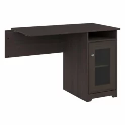 Cabot Desk Return With Storage In Modern Gray - Engineered Wood -CYMAX Sales 2531267 L 1