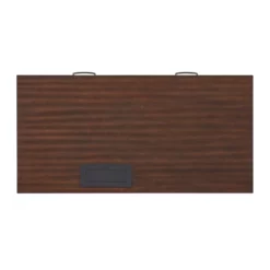 Martin Svensson Home Del Mar Coffee Walnut 48" Desk With Fingerprint Lock 21 Martin Svensson Home Del Mar Coffee Walnut 48" Desk With Fingerprint Lock -CYMAX Sales 2544367 10 L