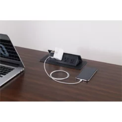 Martin Svensson Home Del Mar Coffee Walnut 48" Desk With Fingerprint Lock 20 Martin Svensson Home Del Mar Coffee Walnut 48" Desk With Fingerprint Lock -CYMAX Sales 2544367 3 L