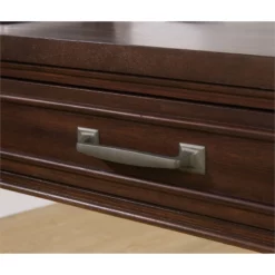 Martin Svensson Home Del Mar Coffee Walnut 48" Desk With Fingerprint Lock 16 Martin Svensson Home Del Mar Coffee Walnut 48" Desk With Fingerprint Lock -CYMAX Sales 2544367 8 L