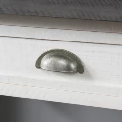 Martin Svensson Home Monterey White & Grey 57" Lift-Top Desk W/ Fingerprint Lock 22 Martin Svensson Home Monterey White & Grey 57" Lift-Top Desk W/ Fingerprint Lock -CYMAX Sales 2544374 10 L