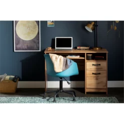 Computer Desk For Kids With Keyboard Tray Tassio South Shore -CYMAX Sales 2549022 2 L