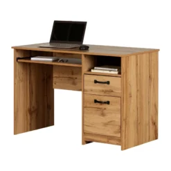 Computer Desk For Kids With Keyboard Tray Tassio South Shore -CYMAX Sales 2549022 6 L