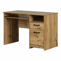 Computer Desk For Kids With Keyboard Tray Tassio South Shore