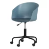 Scandinavian Blue Office Swivel Chair Flam South Shore 2 Scandinavian Blue Office Swivel Chair Flam South Shore -CYMAX Sales 2549044 L