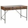 Saint Birch Bombay 47-inch Modern Wood Writing Desk In Walnut 2 Saint Birch Bombay 47-inch Modern Wood Writing Desk In Walnut -CYMAX Sales 2551789 L