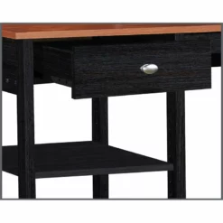 Saint Birch Finley Modern Wood Writing Desk With Hutch In White/Gray Oak -CYMAX Sales 2551804 3 L