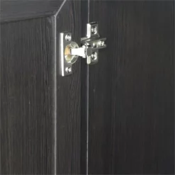 Saint Birch Hawksbury 1-Door Farmhouse Wood Writing Desk In Espresso -CYMAX Sales 2551812 6 L