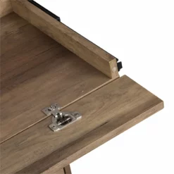 Saint Birch Oxford 2-Door Modern Wood Laptop Credenza In Rustic Oak 13 Saint Birch Oxford 2-Door Modern Wood Laptop Credenza In Rustic Oak -CYMAX Sales 2551842 4 L