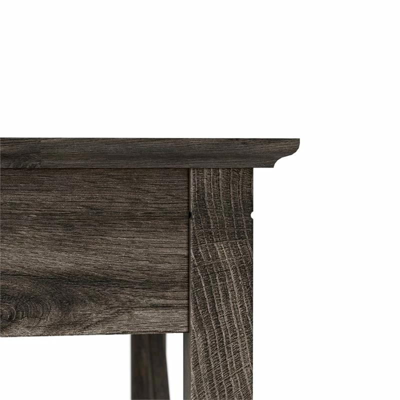 Key West 48W Writing Desk In Reclaimed Pine - Engineered Wood 22 Key West 48W Writing Desk In Reclaimed Pine - Engineered Wood - Image 20