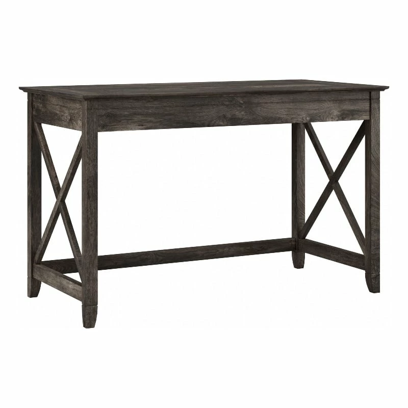 Key West 48W Writing Desk In Reclaimed Pine - Engineered Wood 17 Key West 48W Writing Desk In Reclaimed Pine - Engineered Wood - Image 15