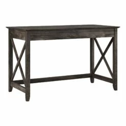 Key West 48W Writing Desk In Dark Gray Hickory - Engineered Wood 36 Key West 48W Writing Desk In Dark Gray Hickory - Engineered Wood -CYMAX Sales 2552193 7 L