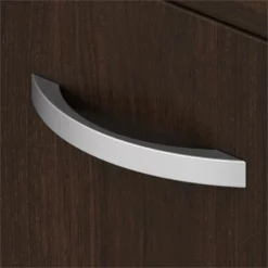 Studio C Low Storage Cabinet With Doors In Storm Gray - Engineered Wood 26 Studio C Low Storage Cabinet With Doors In Storm Gray - Engineered Wood -CYMAX Sales 2552196 4 L 2