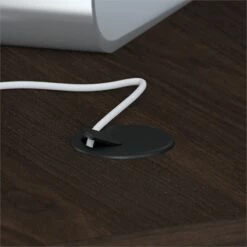 Studio C 60W X 30D L Shaped Desk With 42W Return In Storm Gray - Engineered Wood -CYMAX Sales 2552256 4 L