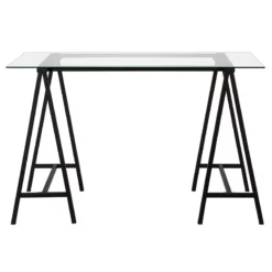 Henn&Hart 48" Black Desk -CYMAX Sales 2559288 3 L