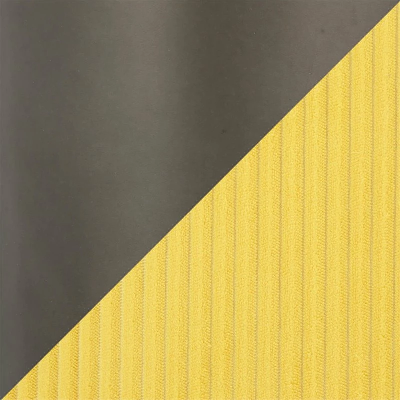 LumiSource Fran Fabric Foam And Painted Steel Task Chair In Antique/Yellow 10 LumiSource Fran Fabric Foam And Painted Steel Task Chair In Antique/Yellow - Image 8