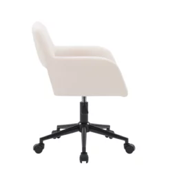 Atlin Designs Fabric Upholstered Task Chair In Off White -CYMAX Sales 2561608 10 L