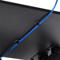 UrbanPro Metal Frame Sit-Stand Desk Converter In Black -CYMAX Sales 2561815 12 L