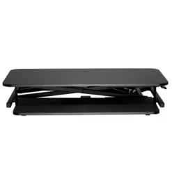 UrbanPro Metal Frame Sit-Stand Desk Converter In Black