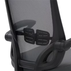 UrbanPro High Fabric Mesh Back Office Chair In Gray -CYMAX Sales 2561816 1 L