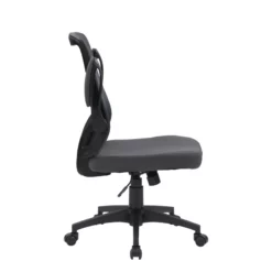 UrbanPro High Fabric Mesh Back Office Chair In Gray -CYMAX Sales 2561816 11 L
