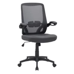 UrbanPro High Fabric Mesh Back Office Chair In Gray