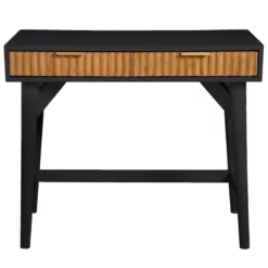 Origins By Alpine Larsen Mini Desk In Black 12 Origins By Alpine Larsen Mini Desk In Black -CYMAX Sales 2564134 3 L