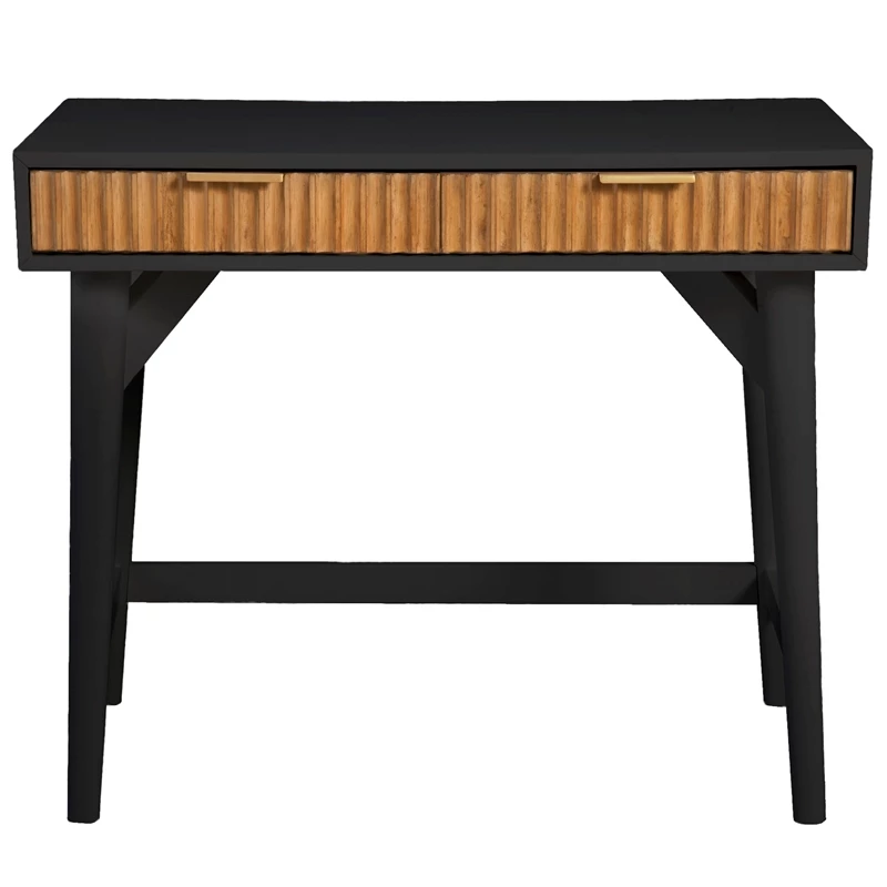 Origins By Alpine Larsen Mini Desk In Black 6 Origins By Alpine Larsen Mini Desk In Black - Image 4