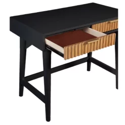 Origins By Alpine Larsen Mini Desk In Black 13 Origins By Alpine Larsen Mini Desk In Black -CYMAX Sales 2564134 4 L