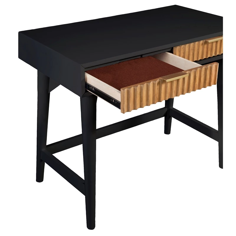 Origins By Alpine Larsen Mini Desk In Black 7 Origins By Alpine Larsen Mini Desk In Black - Image 5