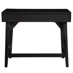 Origins By Alpine Larsen Mini Desk In Black 14 Origins By Alpine Larsen Mini Desk In Black -CYMAX Sales 2564134 5 L
