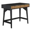 Origins By Alpine Larsen Mini Desk In Black -CYMAX Sales 2564134 L
