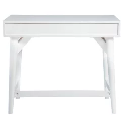 Origins By Alpine Larsen Large Desk In White 14 Origins By Alpine Larsen Large Desk In White -CYMAX Sales 2564135 5 L